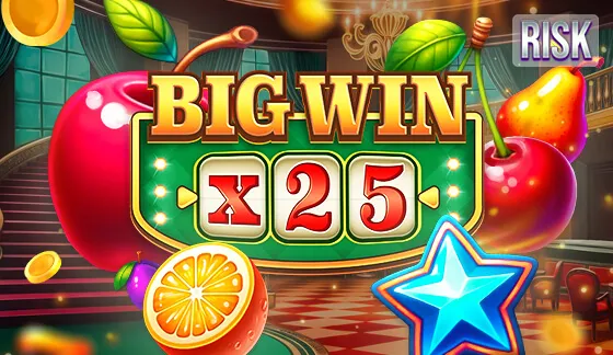 Играть в Big Win x25 в Драгон Мани