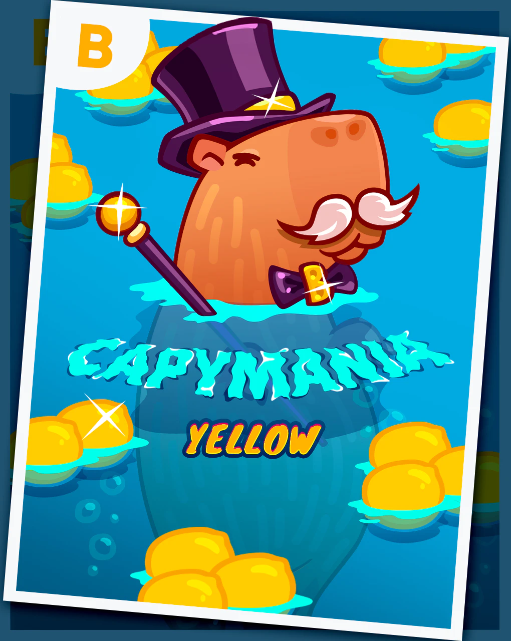 Играть в Capymania Yellow в казино Dragon Money